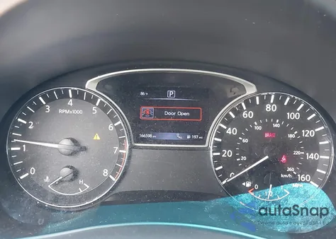 2017 Nissan Altima 2.5 Sv из США, поврежденный, VIN 1N4AL3AP1HC247455